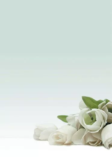 Дизайн-бумага Decadry 12126, Белые цветы (А4, 90г, 20л.)