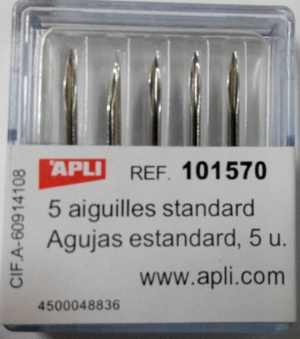 Иглы для игловых пистолетов Apli для плотных тканей 101570