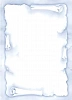 Дизайн-бумага Decadry TSC6775, Свиток, голубой (А4, 90г, пачка 20л.)
